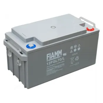 FIAMM 12 FGL 70/L - батарея аккумуляторная серии FGL (12 В, 70 А/ч, 350x166x175 мм, 22,6 кг) фото 1