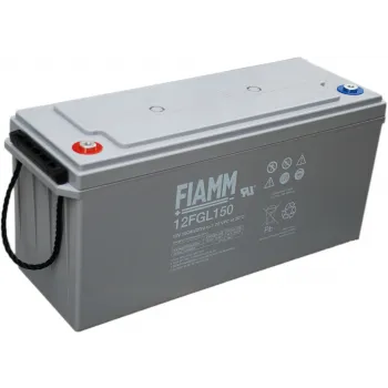 FIAMM 12 FGL 150 - батарея аккумуляторная серии FGL (12 В, 150 А/ч, 483x170x220 мм, 46,2 кг) фото 1