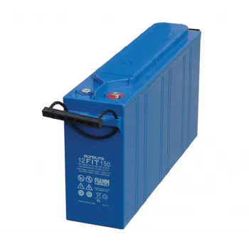 FIAMM 12 FIT 150 - батарея аккумуляторная серии FIT (12 В, 150 А/ч, 558х126х282 мм, 48,5 кг) фото 1