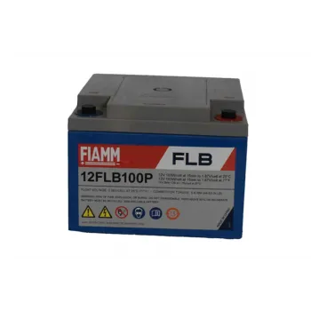 FIAMM 12 FLB 100Р - батарея аккумуляторная серии FLB (12 В, 26 Ач, 166х175х125 мм, 9,4 кг) фото 1