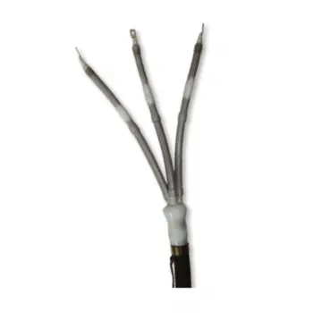 3M QTII 92-EB CS-0,5 - концевая муфта холодной усадки на 6 кВ, 3x16-25 мм2 фото 1