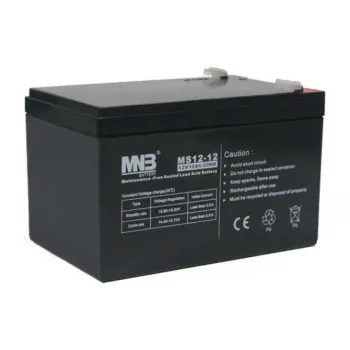 MNB MS12-12 Аккумуляторная батарея серии MS (12 В, 12 Ач, 151х98х94 мм, 3,9 кг) фото 1