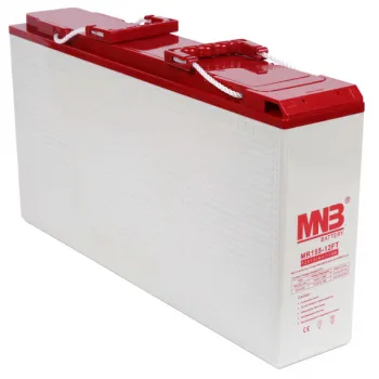 MNB MR155-12FT Аккумуляторная батарея серии MR (12 В, 155 Ач, 551х110х288 мм, 48,5 кг) фото 1
