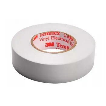 3M Temflex™ 1300 - изоляционная лента, белая, 19 мм х 20 м х 0,13 мм фото 1