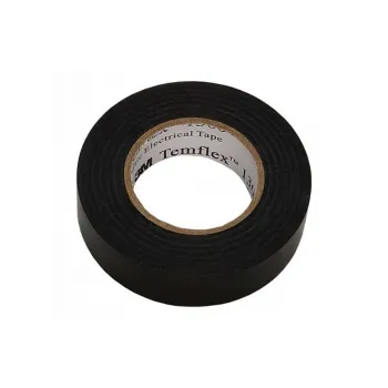3M Temflex™ 1300 - изоляционная лента, черная, 15 мм х 10 м х 0,13 мм фото 1