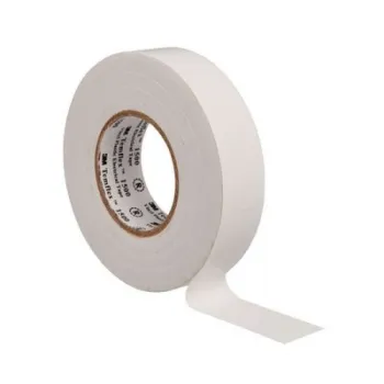 3M Temflex™ 1500 - изоляционная лента, белая, 19 мм х 25 м х 0,15 мм фото 1