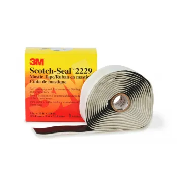 3M Scotch-Seal® 2229 — лента мастичная, 25 мм x 3 м фото 1