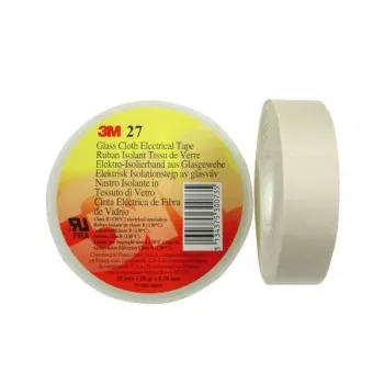 3M Scotch 27 - стекловолоконная электроизоляционная лента, 19 мм х 20 м фото 1