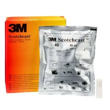 3M Scotchcast 40 А - электротехнический полиуретановый компаунд, водостойкий, 100 г фото 1