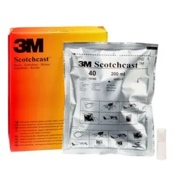 3M Scotchcast 40 B - электротехнический полиуретановый компаунд, водостойкий, 225 г фото 1