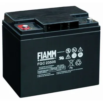 FIAMM FGC 23505 - батарея аккумуляторная серии FGC (12 В, 35 Ач, 196х132х170 мм, 12,7 кг) фото 1