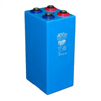 FIAMM 2 SLA 1000 - батарея аккумуляторная серии SLA (2 В, 1025 Ач, 254х210х495 мм, 74 кг) фото 1