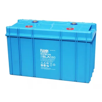 FIAMM 2 SLA 580 - батарея аккумуляторная серии SLA (2 В, 580 Ач, 388х173х251 мм, 37 кг) фото 1