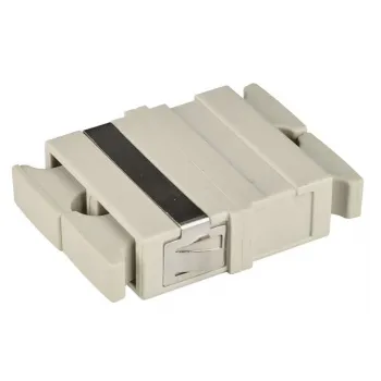 Адаптер оптический SC/PC MM дуплексный фото 1