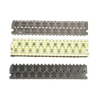 3M MS2™ 9705-10/TR - соединитель подключения на 10 пар, жила 0.4 - 0.9 мм фото 1