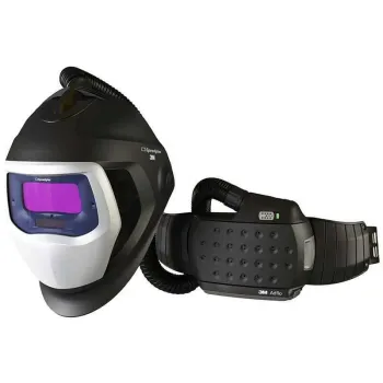 Маска сварщика 3М Speedglas 9100V AIR (567705) c блоком ADFLO фото 1