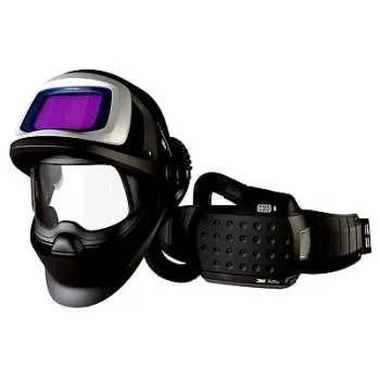 Маска сварщика 3М Speedglas 9100FX AIR (547725) c блоком ADFLO фото 1