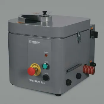 Настольный шлифовальный однодисковый станок METKON SPECTRAL-250 фото 1