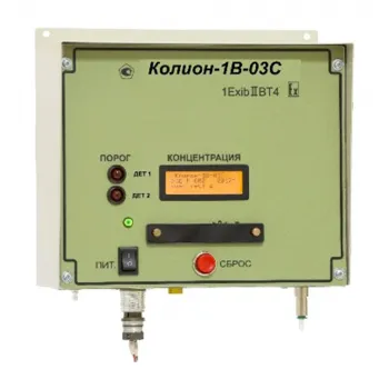 Колион-1В-03С газоанализатор двухдетекторный стационарный фото 1