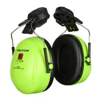 Наушники 3M Peltor Optime II Neon на каску (H520P3E-467-GB) фото 1