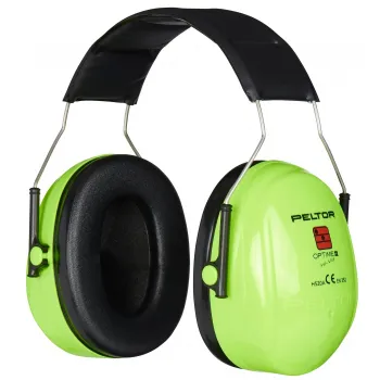 Наушники 3M Peltor Optime II Neon стардартное оголовье (H520A-472-GB) фото 1