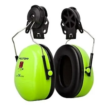 Наушники 3M Peltor Optime III Neon на каску (H540P3E-475-GB) фото 1