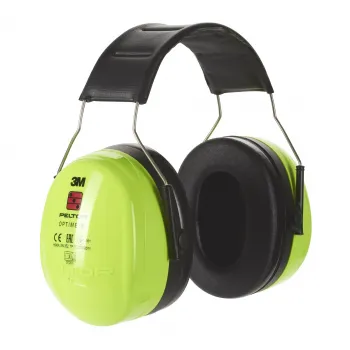 Наушники 3M Peltor Optime III Neon со стандартным оголовьем (H540A-461-GB) фото 1