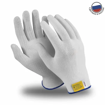 Перчатки МИКРОН ПВХ (TNG-27/MG-111) фото 1