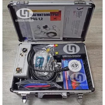 Процессорный оверхаузеровский датчик – магнитометр POS-1 (POS-2) фото 1
