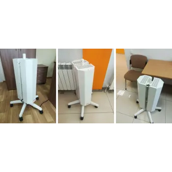 
Рециркулятор бактерицидный передвижной РБм 4Х15 + 2Х15 (170 куб.м/час) фото 2