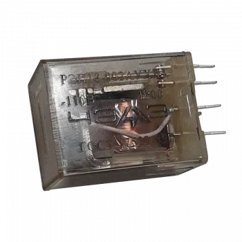 Реле промежуточное РЭП18-002-126291-00УХЛ4 Uупр ~110В 50Гц 2перекл з.п без дополнительных элементов фото 1
