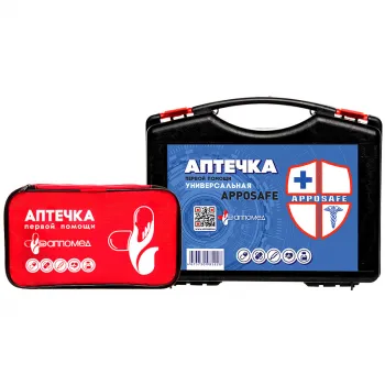 Аптечка первой помощи универсальная  APPOSAFE  фото 1