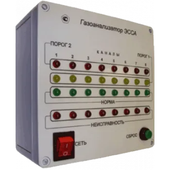Газоанализатор ЭССА-H2S/N исполнение БС/(И)/(Н)/(Р) фото 1