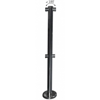 Стойка ограждения средняя SOT-2-25М фото 1