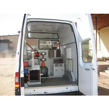 Передвижная электролаборатория ППУ-35 (для сетей 35 кВ) испытательная фото 1