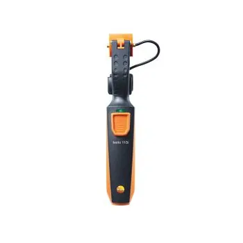 Смарт-зонд testo 115 i — Термометр для труб (зажим) с Bluetooth, управляемый со смартфона/планшета фото 1