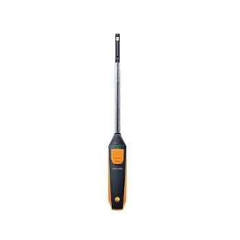 Смарт-зонд testo 405 i — Термоанемометр с Bluetooth, управляемый со смартфона/планшета фото 1