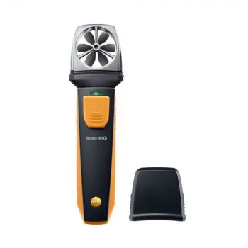 Testo 410i смарт-зонд — анемометр с крыльчаткой с Bluetooth, управляемый со смартфона/планшета фото 1