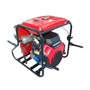 Мотопомпа пожарная МП 10/60 Водолей с двигателем HONDA GX-630 фото 1