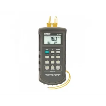 Измеритель температуры - регистратор данных Extech 421509 с сигналом фото 1