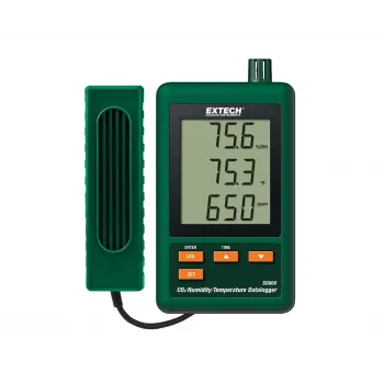 Регистратор температуры / влажности / CO2 Extech SD800 фото 1