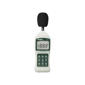Цифровой измеритель шума с ПК интерфейсом Extech 407750 фото 1