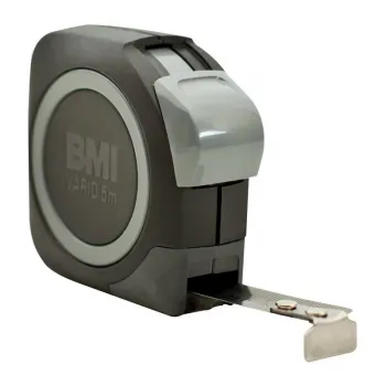 Измерительная рулетка BMI VARIO Rostfrei 5m с нержавеющей лентой фото 1