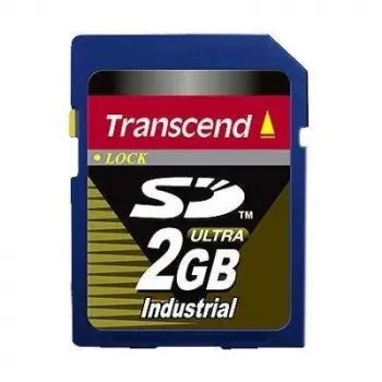 Карта памяти SD 2GB Transcend Industrial Secure Digital (SD) Memory Card 80x фото 1
