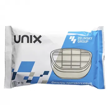 Фильтр противогазовый UNIX 521 марки А1В1Е1 фото 4