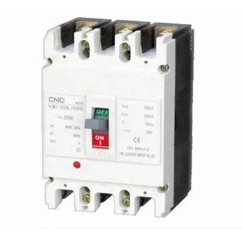 Выключатель автоматический в литом корпусе YCM1-125HP/3P248 Iн 125А Icu =35кА 400V с термомагнитным расцепителем с нерегулируемыми уставками по перегрузке фото 1