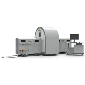 Горизонтальный томограф для исследования кернов Cylindscan-2000 фото 1
