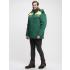 Куртка зимняя Бригада NEW (тк.Смесовая,210), зеленый/лимонный фото навигации 2