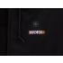 Куртка с подогревом Worx WA4660 4XL черная фото навигации 3