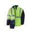 Куртка PARKA HV 5, XXXL, цвет желтый с синими вст Kapriol 31089 фото навигации 1